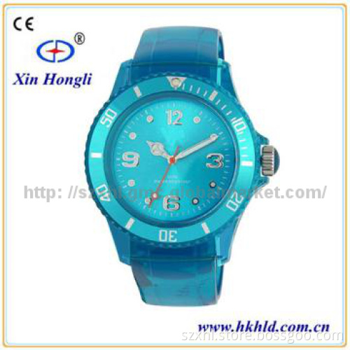 Hot sale retail products silicon watch 2014